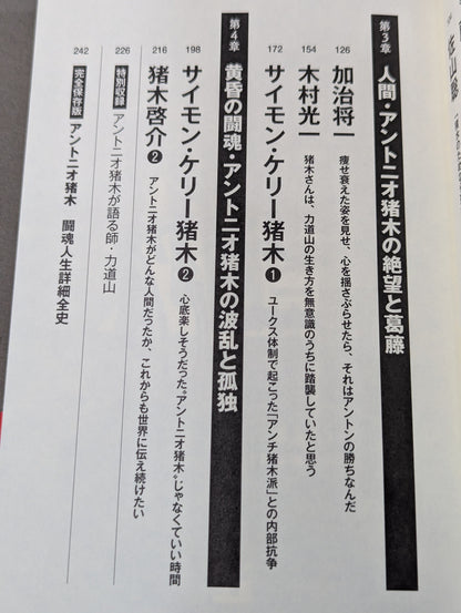証言 アントニオ猪木 絶望と復活の闘魂人生