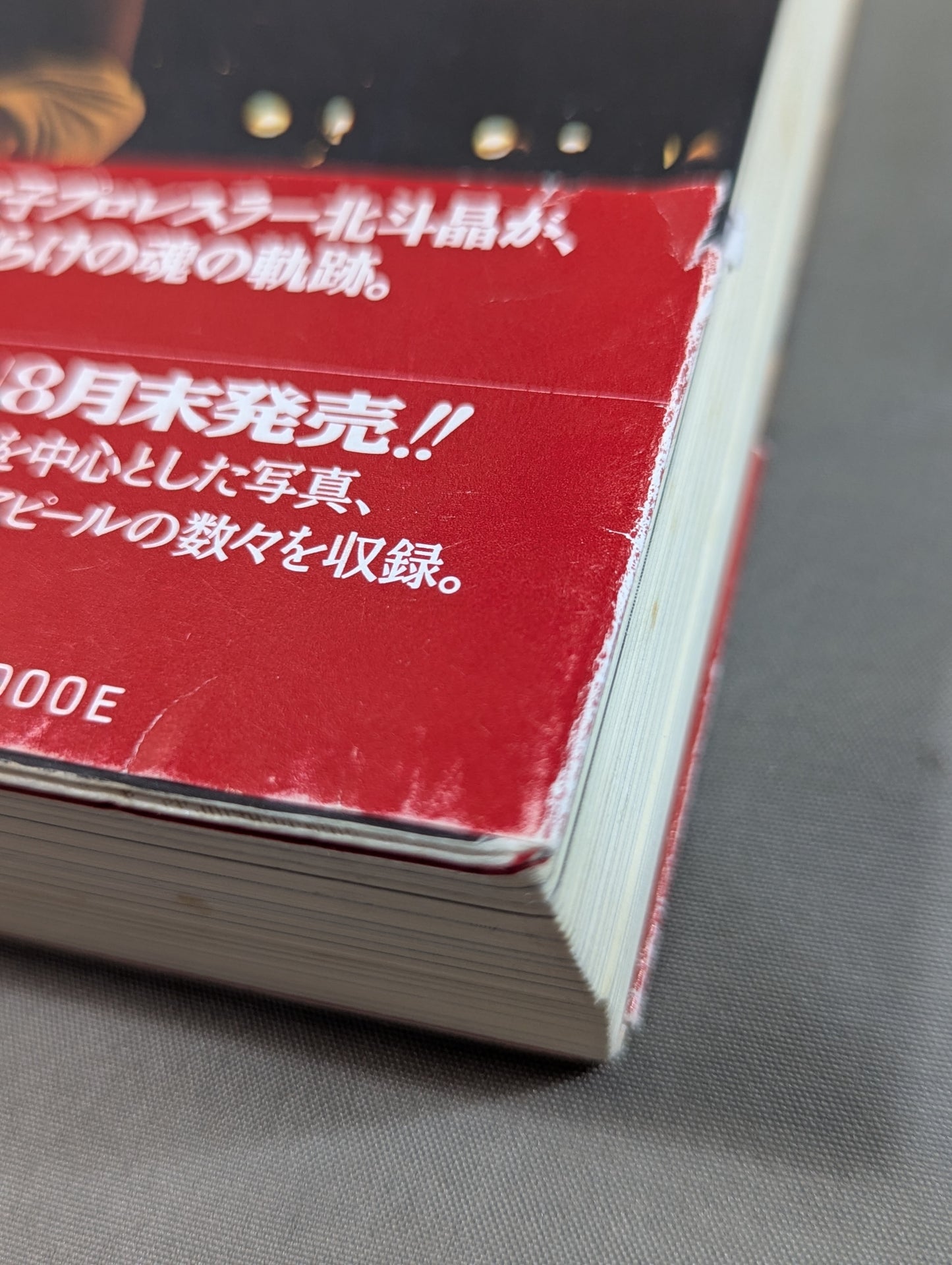 血まみれの戴冠 北斗晶自叙伝