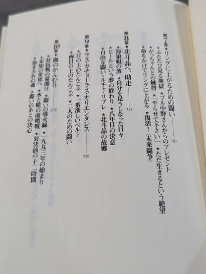 血まみれの戴冠 北斗晶自叙伝