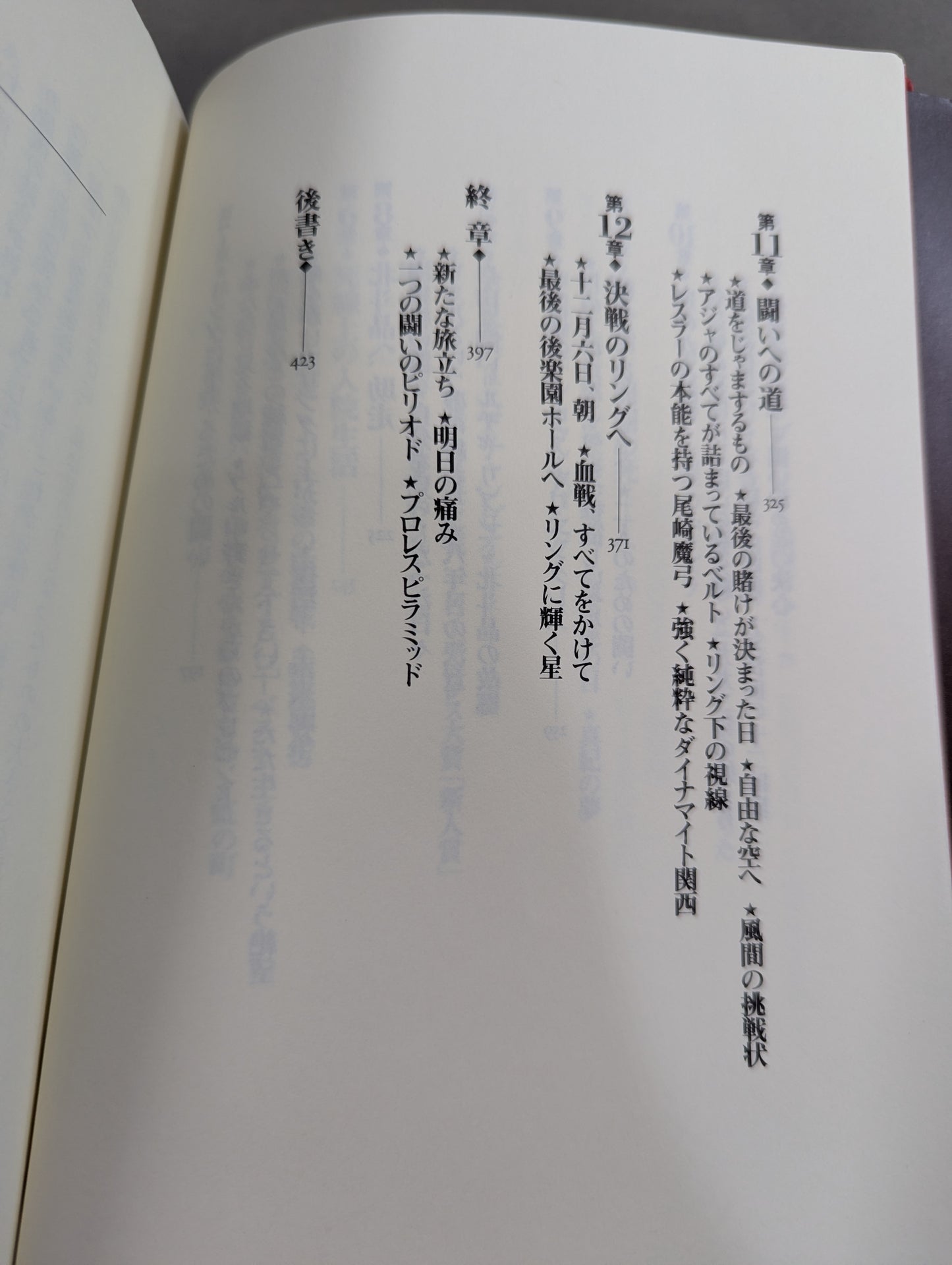 血まみれの戴冠 北斗晶自叙伝