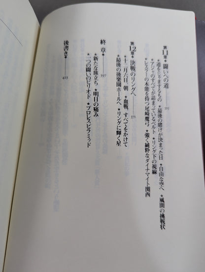 血まみれの戴冠 北斗晶自叙伝