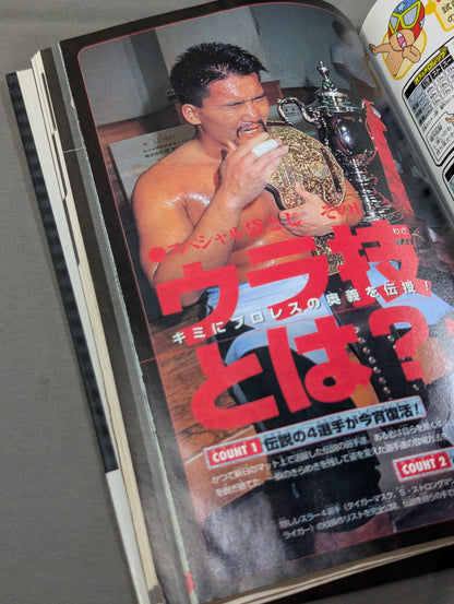 新日本プロレスリング闘魂烈伝3 大百科