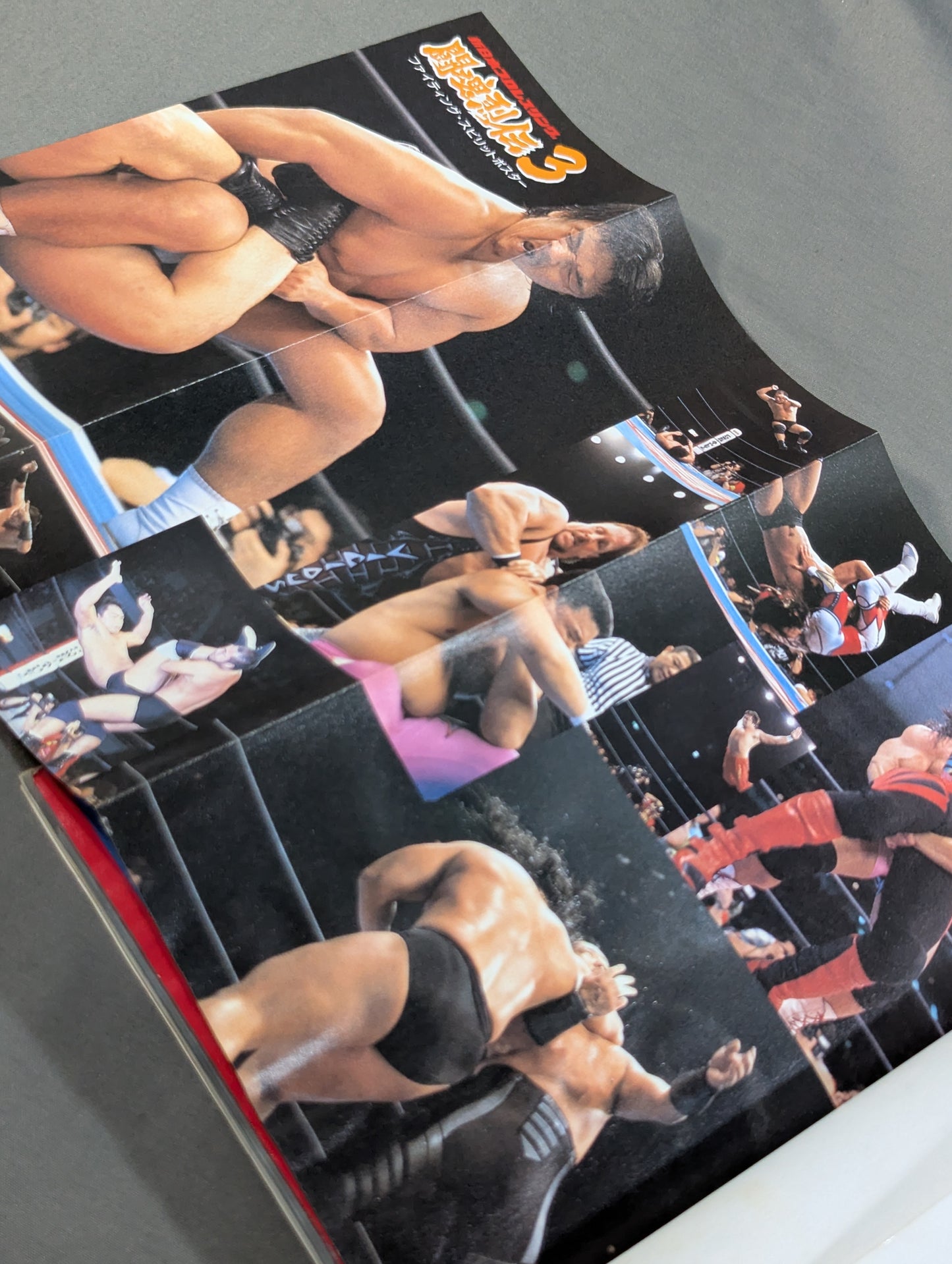 新日本プロレスリング闘魂烈伝3 大百科