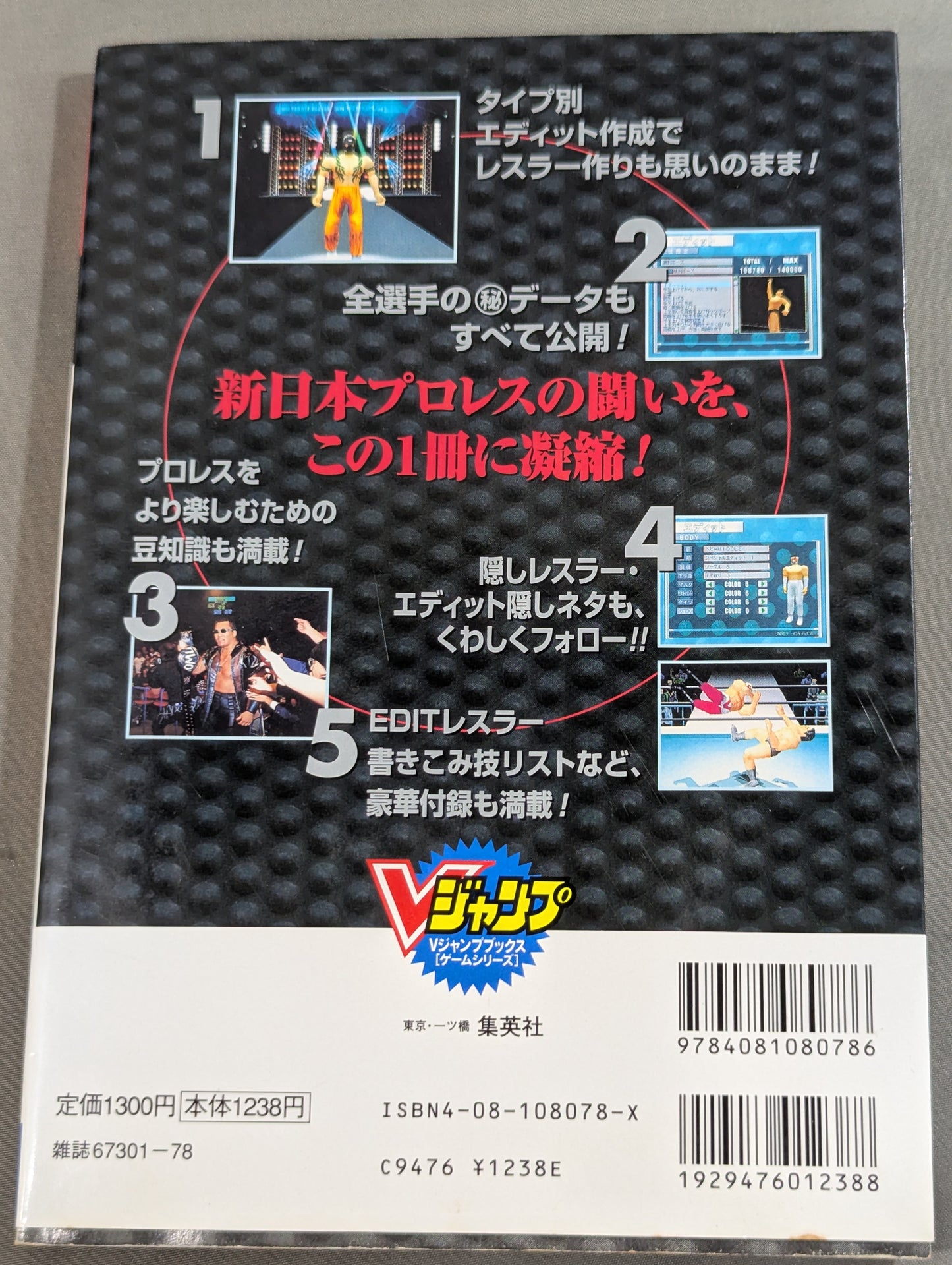 新日本プロレスリング闘魂烈伝3 大百科