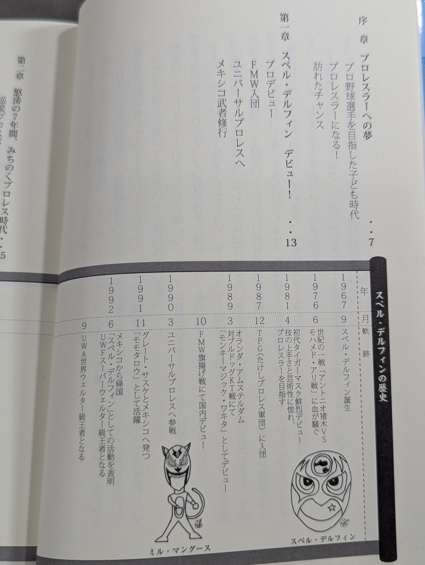 Menso~re! I've started tourism Pro Wrestling.