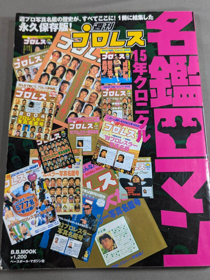 Weekly Pro Wrestling  Romance 15 Year Chronicle