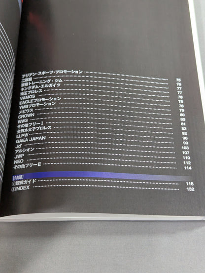 Pro Wrestler Color Photo Directory 2001 [Expanded and Revised, Mobile Version] ]