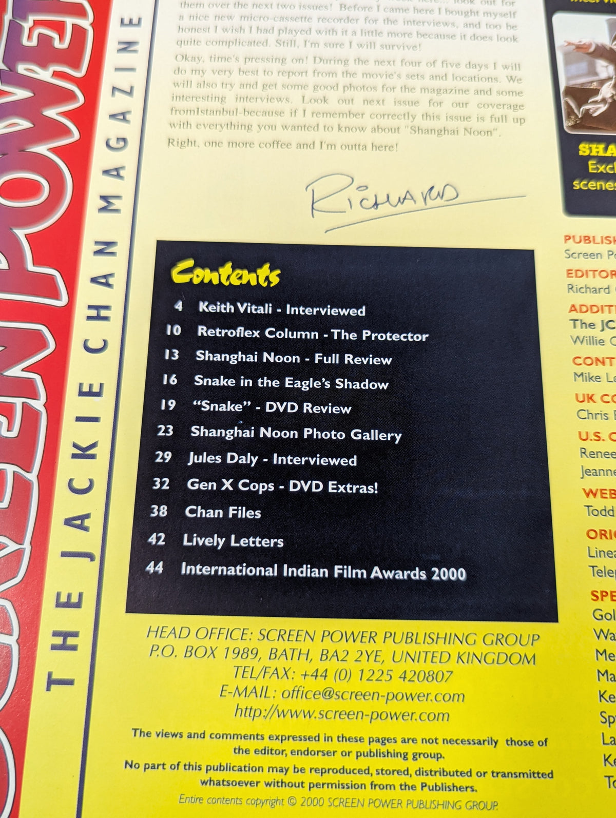 SCREEN POWER VOL.3 ISSUE.2
