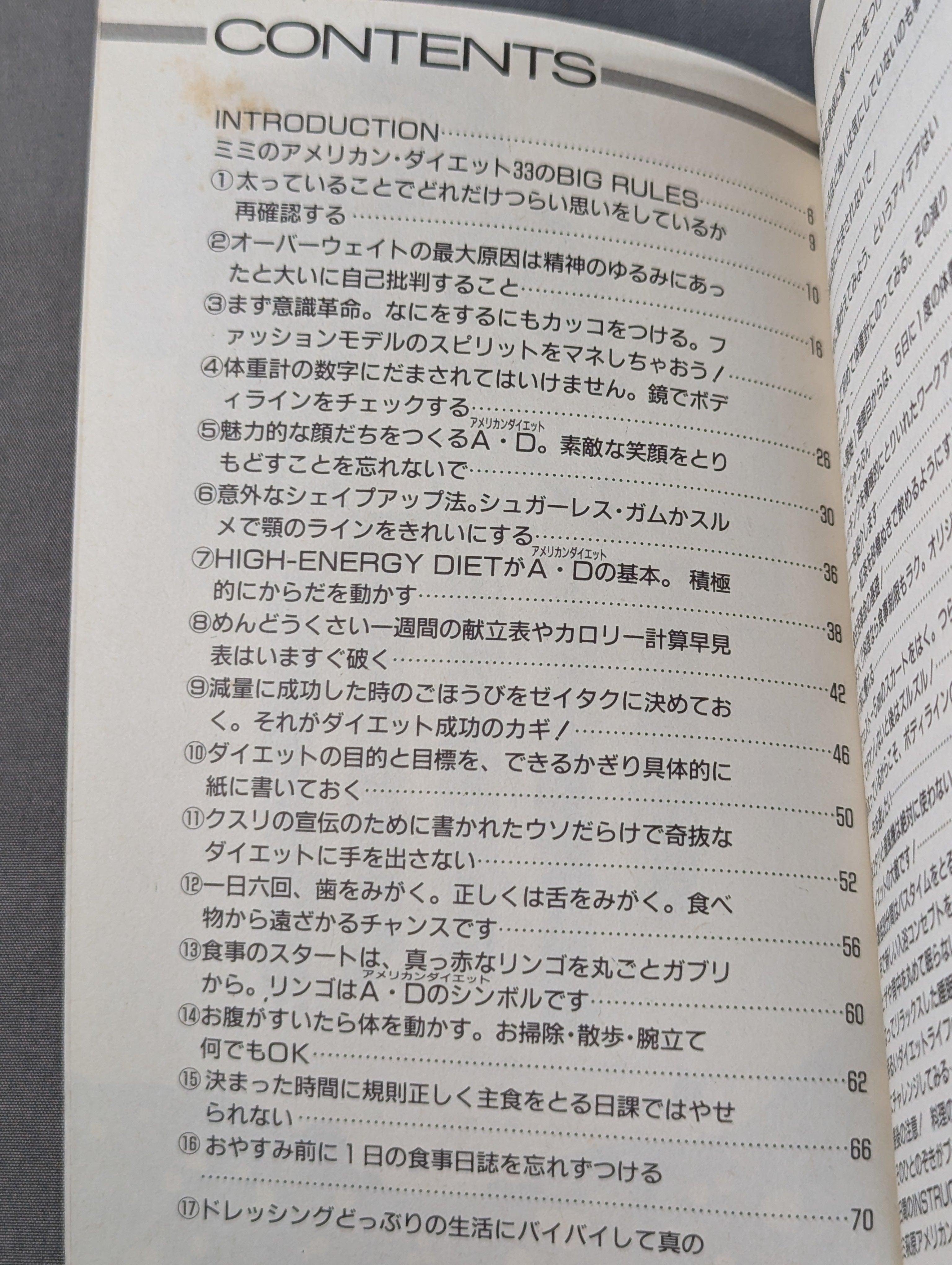 Mimi Hagiwara's American Diet Manual – 闘道館