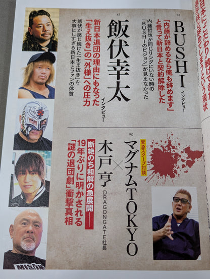 Series: Paradoxical Pro Wrestling Vol.27 Testimony New Japan Pro Wrestling "Shocking Resignation": Behind the Scenes of Love and Hate