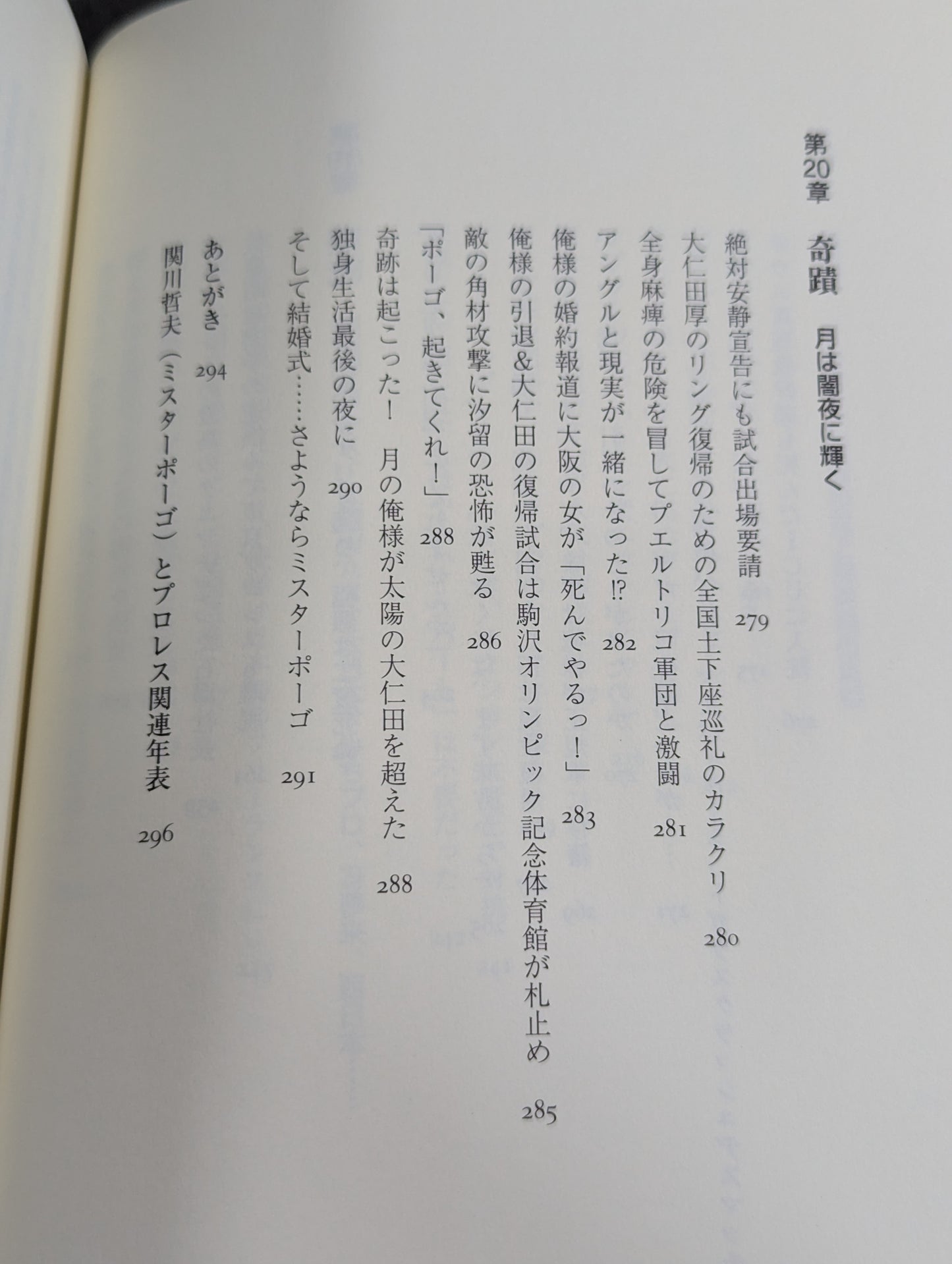 ある悪役レスラーの懺悔