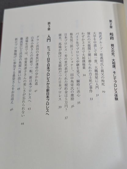 ある悪役レスラーの懺悔