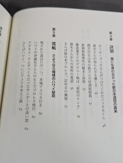ある悪役レスラーの懺悔