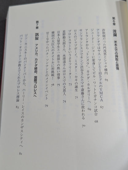ある悪役レスラーの懺悔
