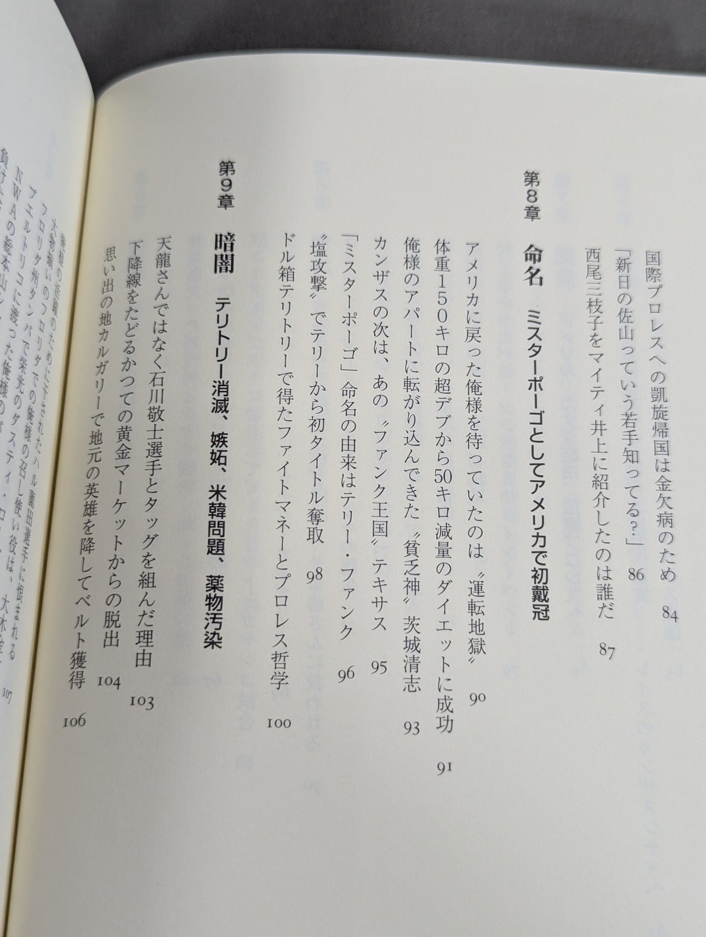 ある悪役レスラーの懺悔