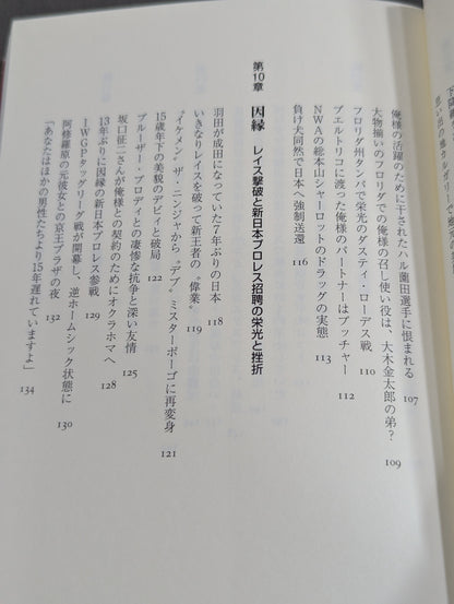 ある悪役レスラーの懺悔