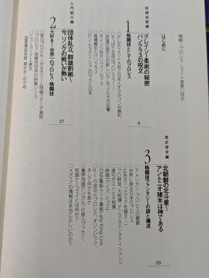 開戦!プロレス・シュート宣言  最強エンタテインメント挌闘技