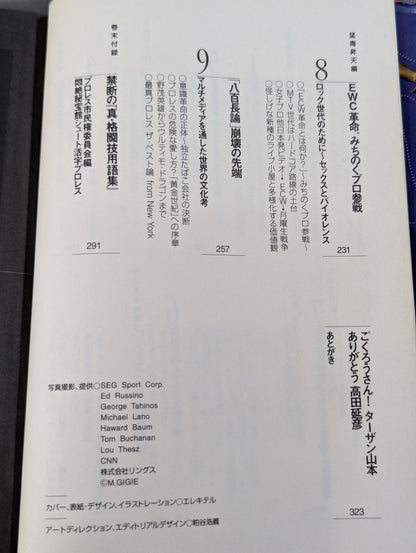 開戦!プロレス・シュート宣言  最強エンタテインメント挌闘技