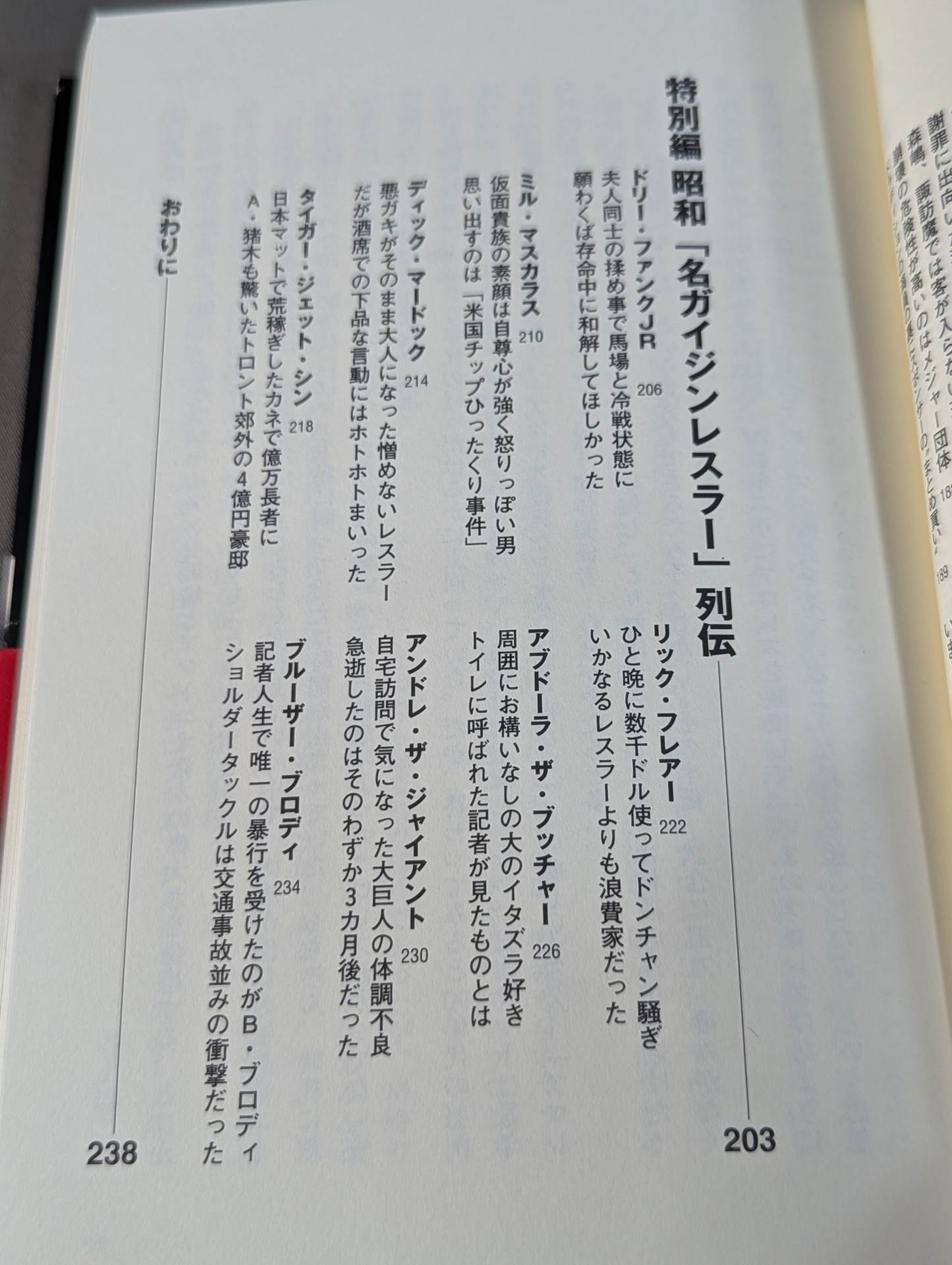The curse of the fighting spirit, the despair of the royal road, the foci of "Pro Wrestling death" hidden in the golden age of the Showa mat world