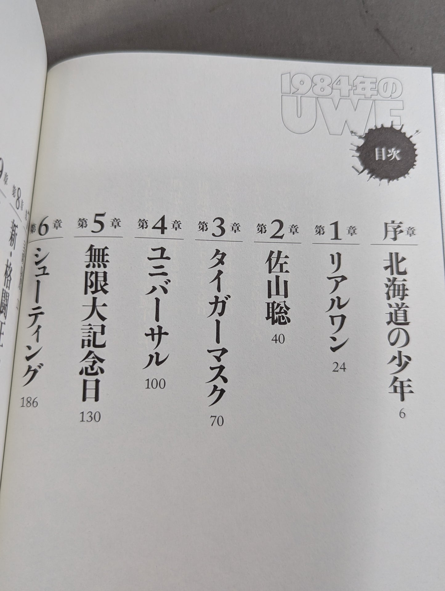 1984年のUWF