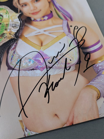 【天麗皇希 直筆サイン入り】FOTOLIBRE de Mascara Numero.78