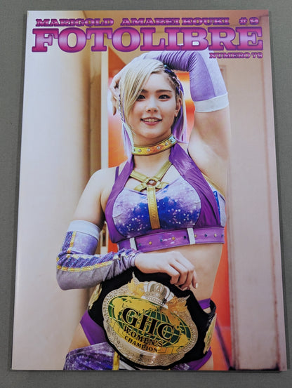 【天麗皇希 直筆サイン入り】FOTOLIBRE de Mascara Numero.78