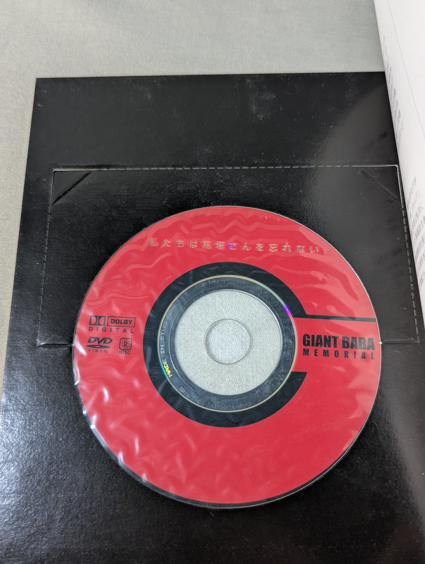 【DVD付】王者の魂 私たちは馬場さんを忘れない