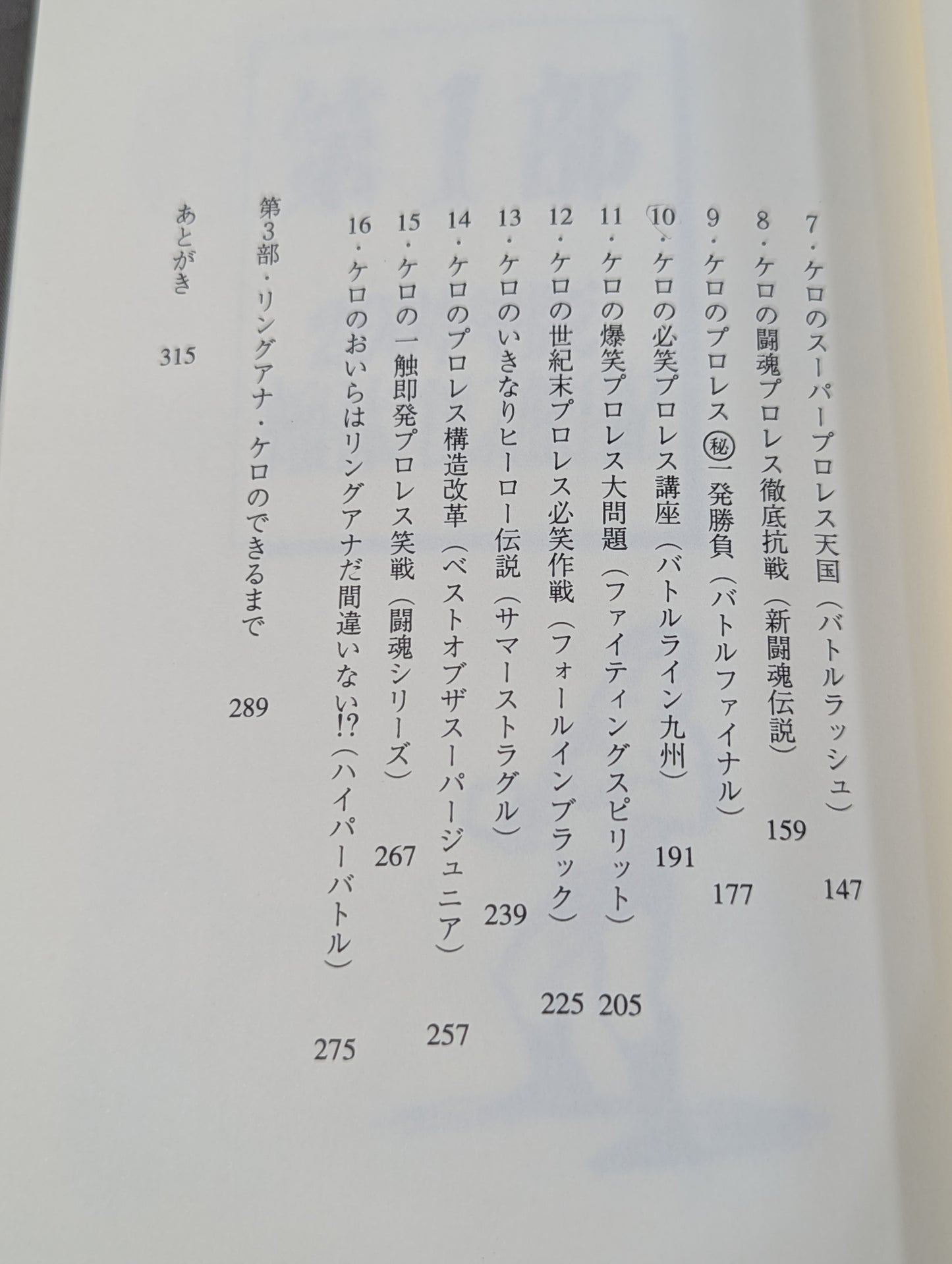 Kero's New Japan Pro Wrestling  Eccentric Final New Japan Pro Wrestling  Travel Diary 2004 Edition