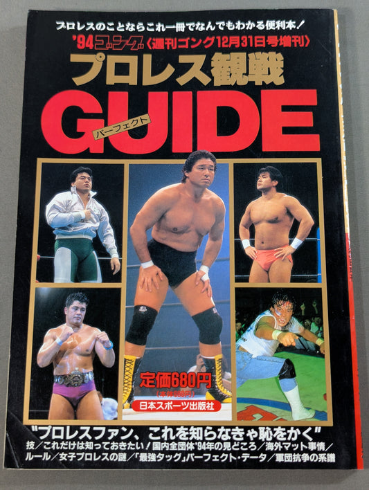 94 Gong Pro Wrestling  Perfect Guide