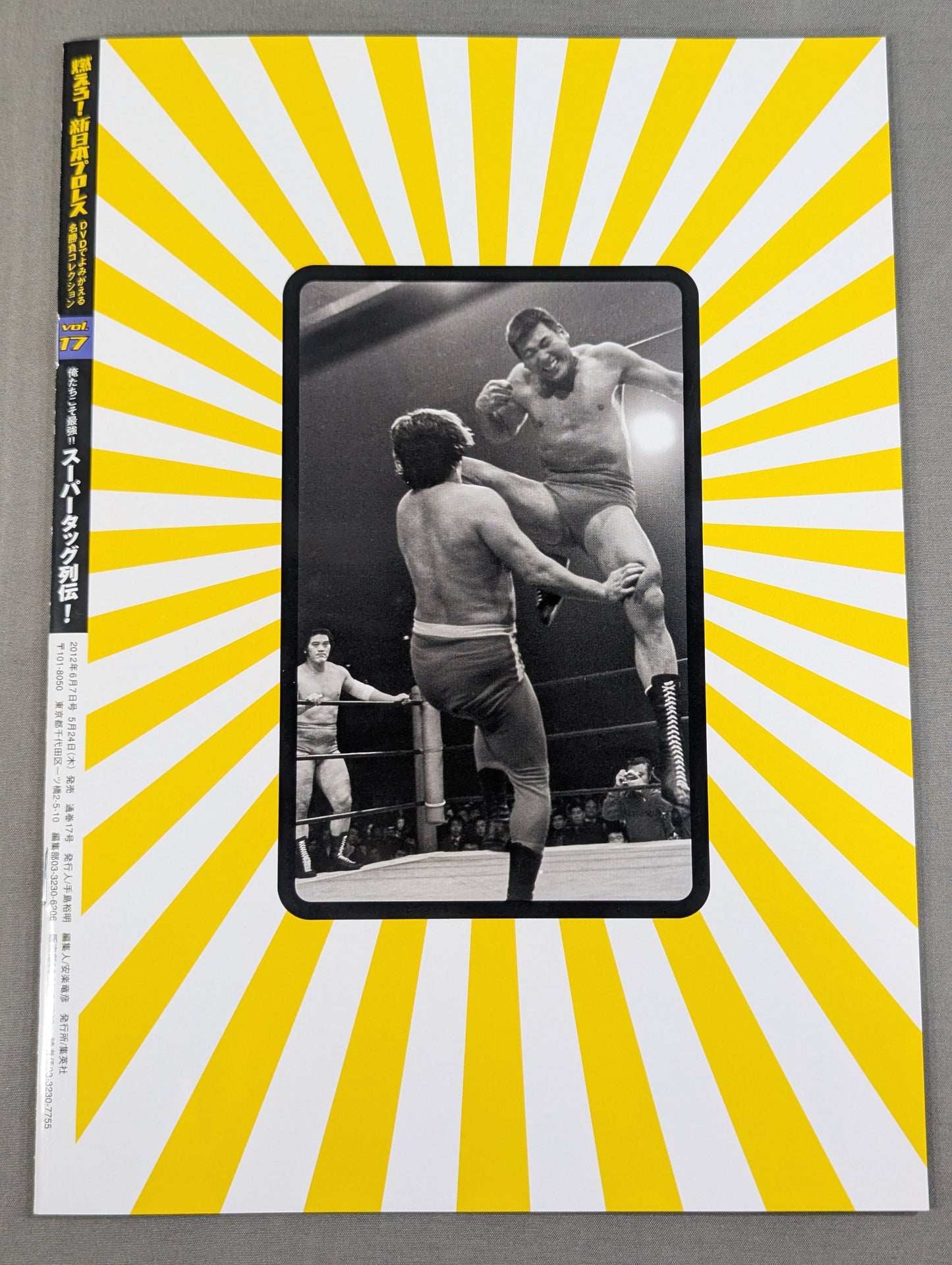 燃えろ!新日本プロレス vol.17