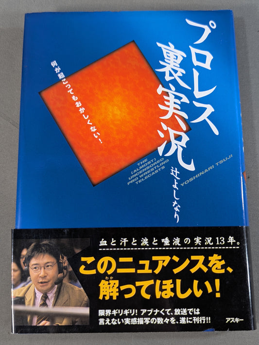 プロレス裏実況  何が起こってもおかしくない!