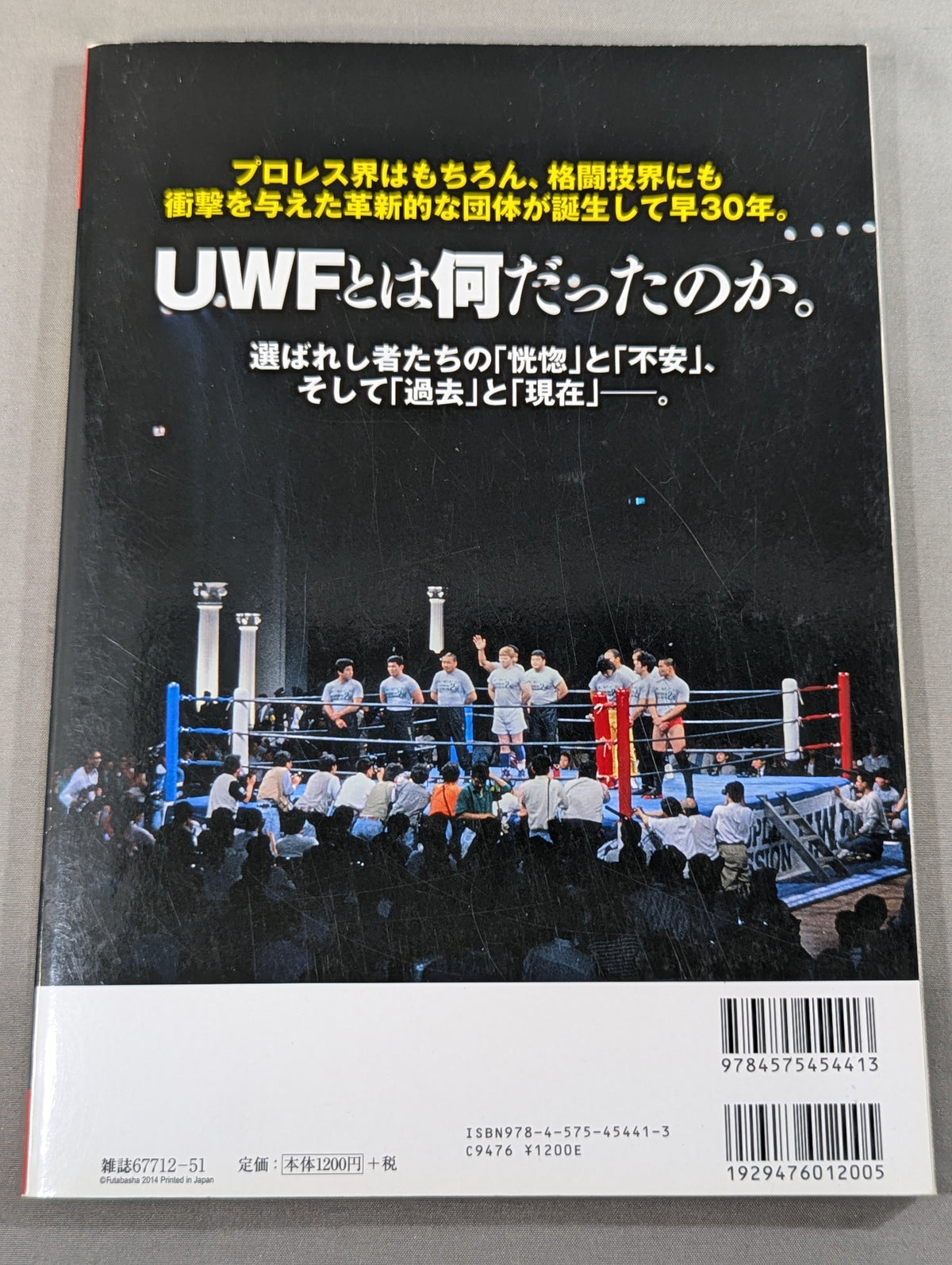 俺たちのプロレス Vol.1 UWFあの頃と今 12名の証言で浮かび上あがった「UWF30年目の真実」