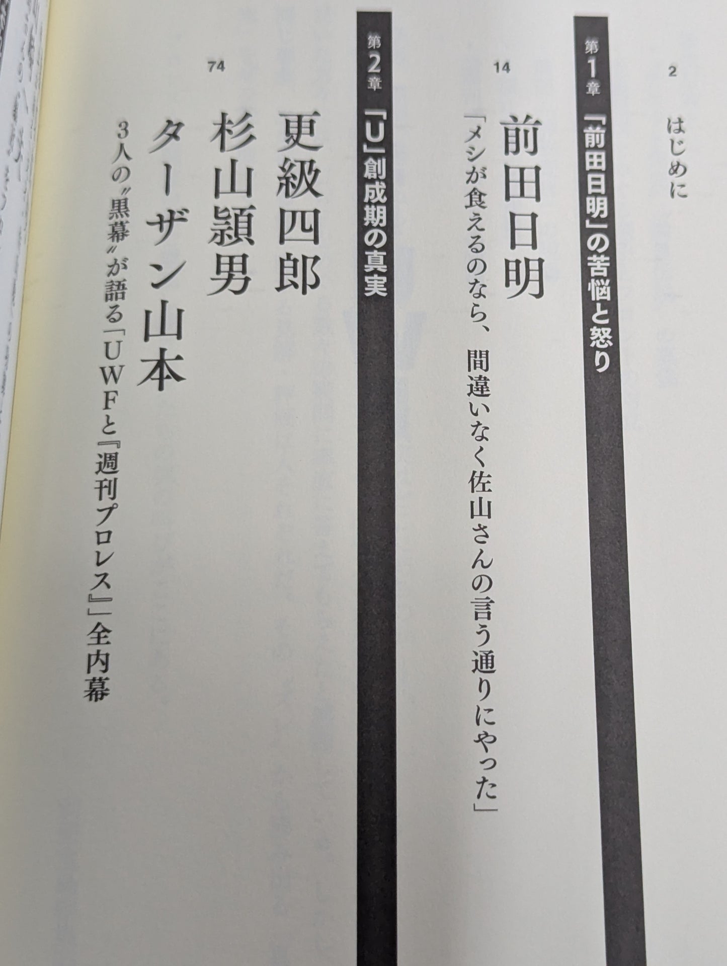 証言UWF 最後の真実