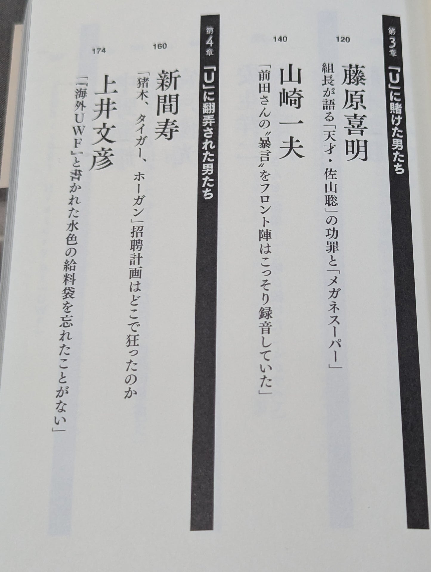 証言UWF 最後の真実