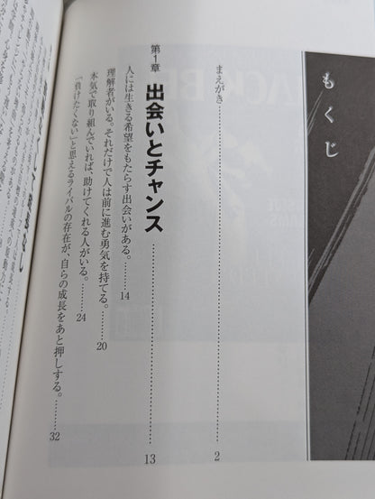 武道家の言葉  昨日の自分に負けないように、今日の自分を生きる