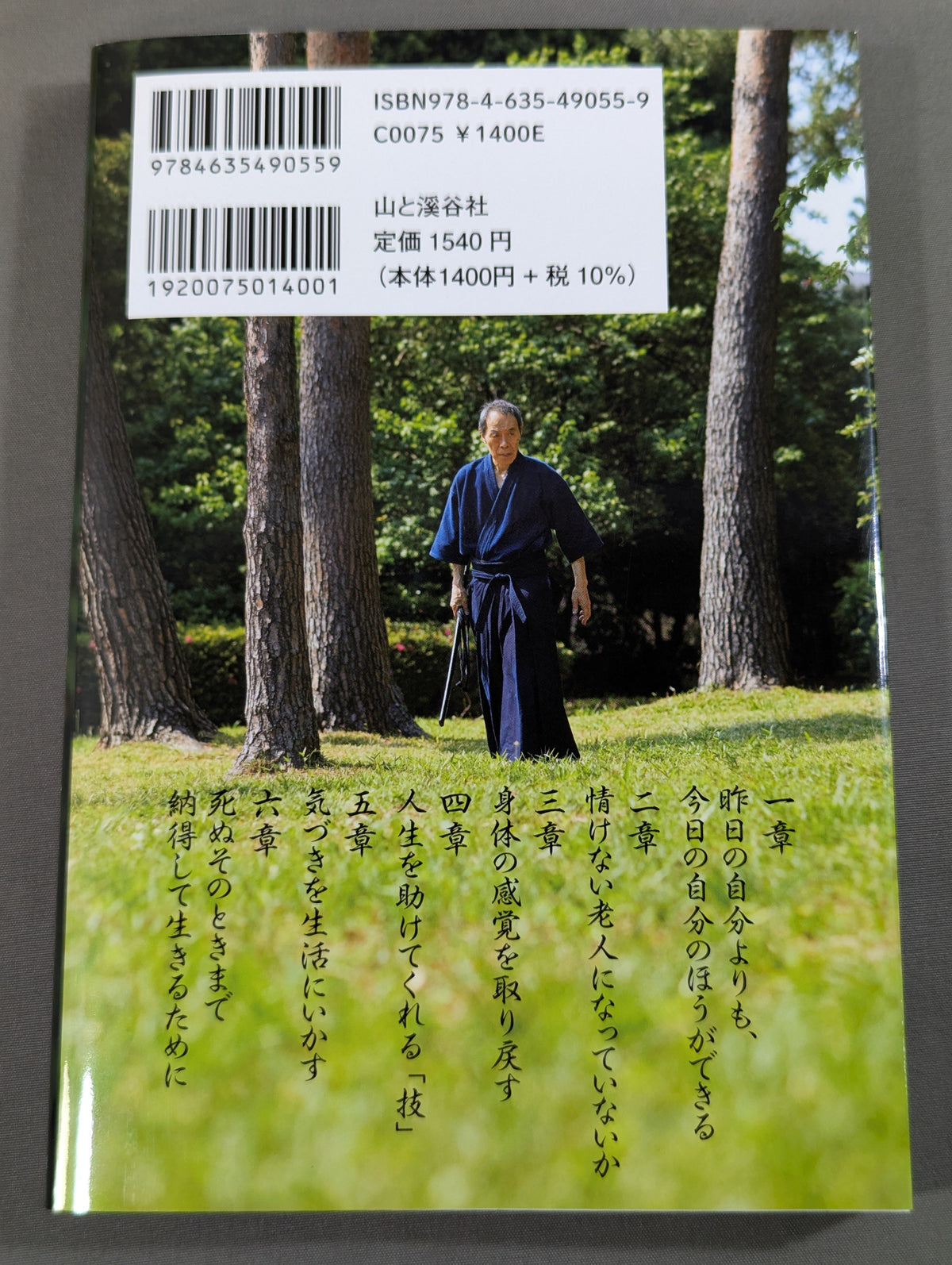 Learning from Ancient Martial Arts: How to Face Old Age
