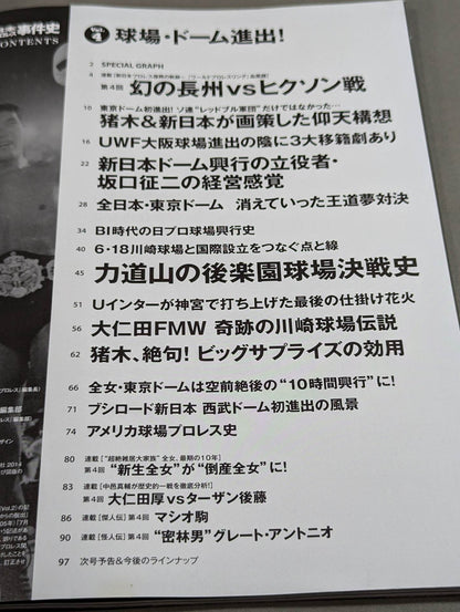 日本プロレス事件史 Vol.4 球場・ドーム進出!