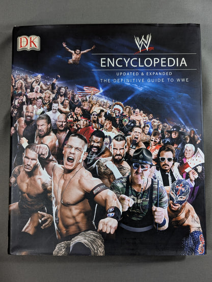 WWE Encyclopedia Updated & Expanded ： THE DEFINITIVE GUIDE TO WWE