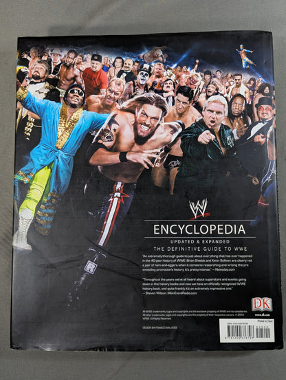 WWE Encyclopedia Updated & Expanded ： THE DEFINITIVE GUIDE TO WWE