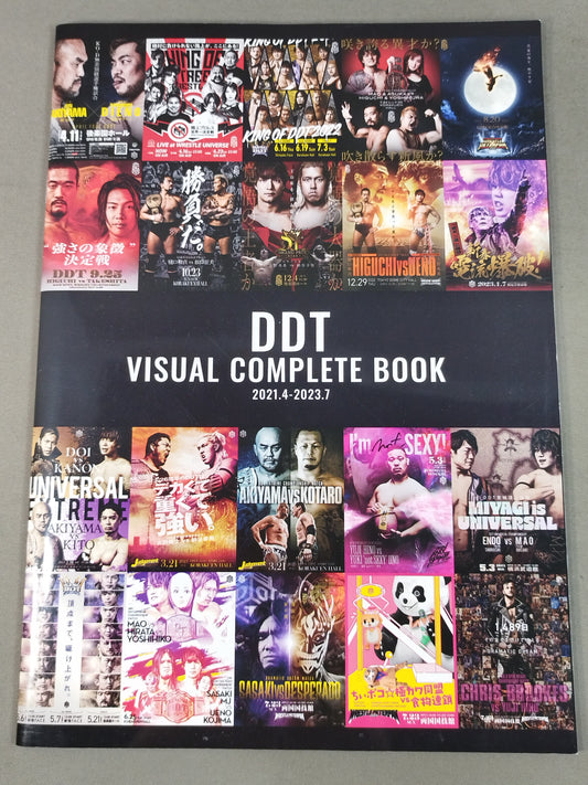 DDT VISUAL COMPLETE BOOK 2021.4-2023.7
