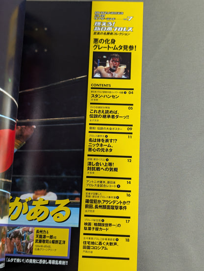 Burn! New Japan Pro Wrestling  vol.7