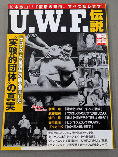 Bessatsu Treasure Island 1462 U.W.F. Legend "Drifted Between Pro Wrestling " and "Martial Arts" "Experimental The truth of "promotion "