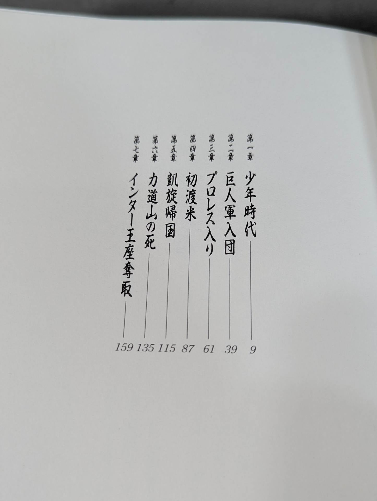 【ジャイアント馬場 直筆サイン入り】王道十六文(上)