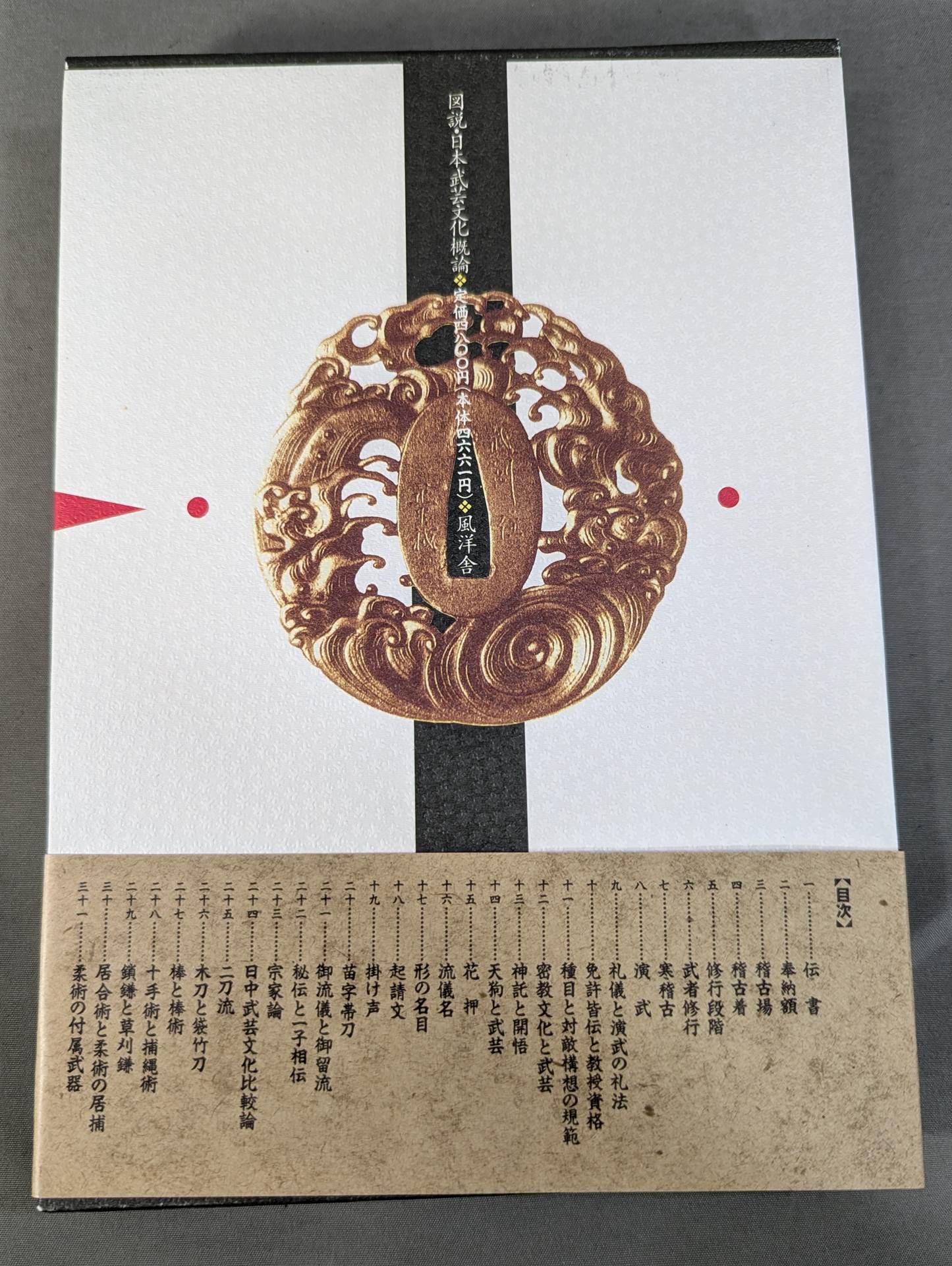 図説・日本武芸文化概論 – 闘道館