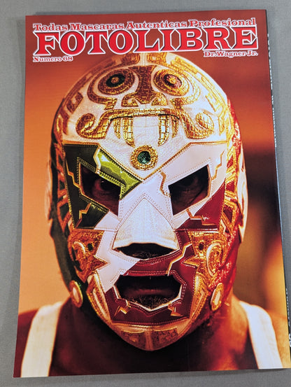 FOTOLIBRE de Mascara Numero.68