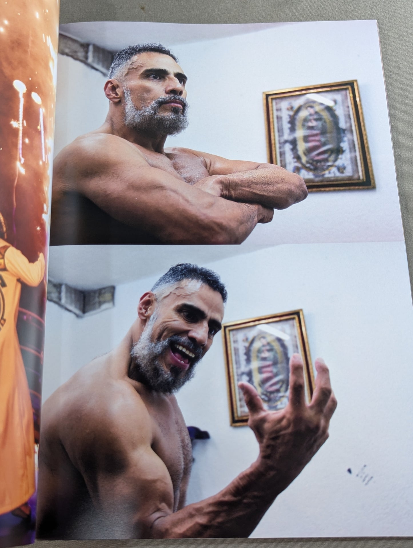 FOTOLIBRE de Mascara Numero.68
