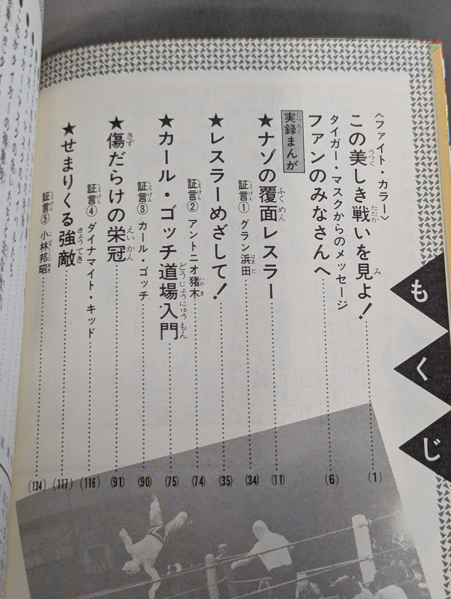 実録まんが タイガーマスク