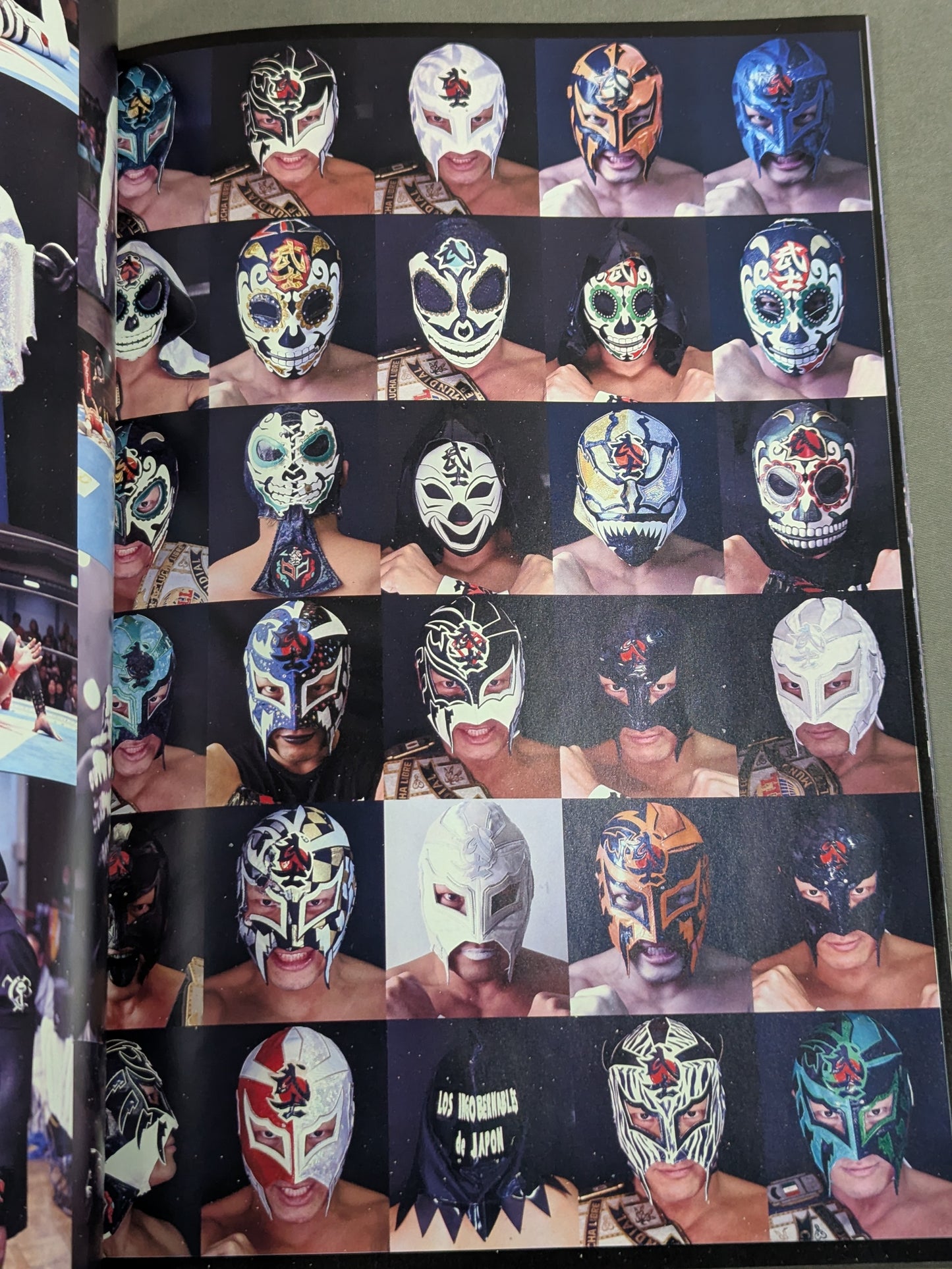 FOTOLIBRE de Mascara Numero.57