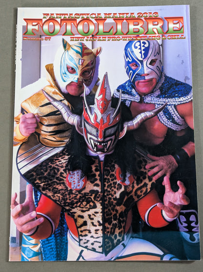 FOTOLIBRE de Mascara Numero.57