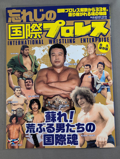 忘れじの国際プロレス
